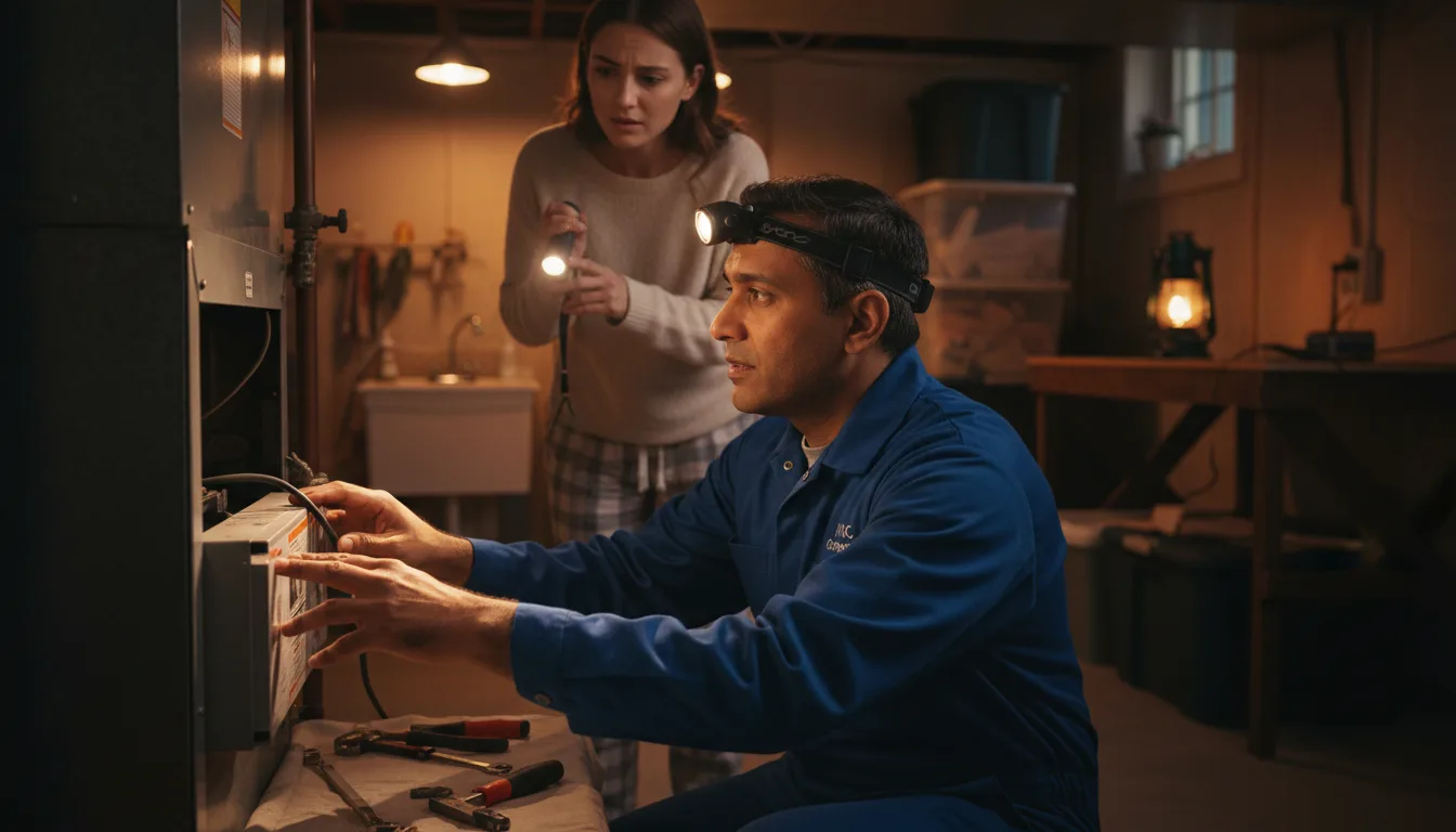 Emergency HVAC Repair in Finley, ND near me · HVAC